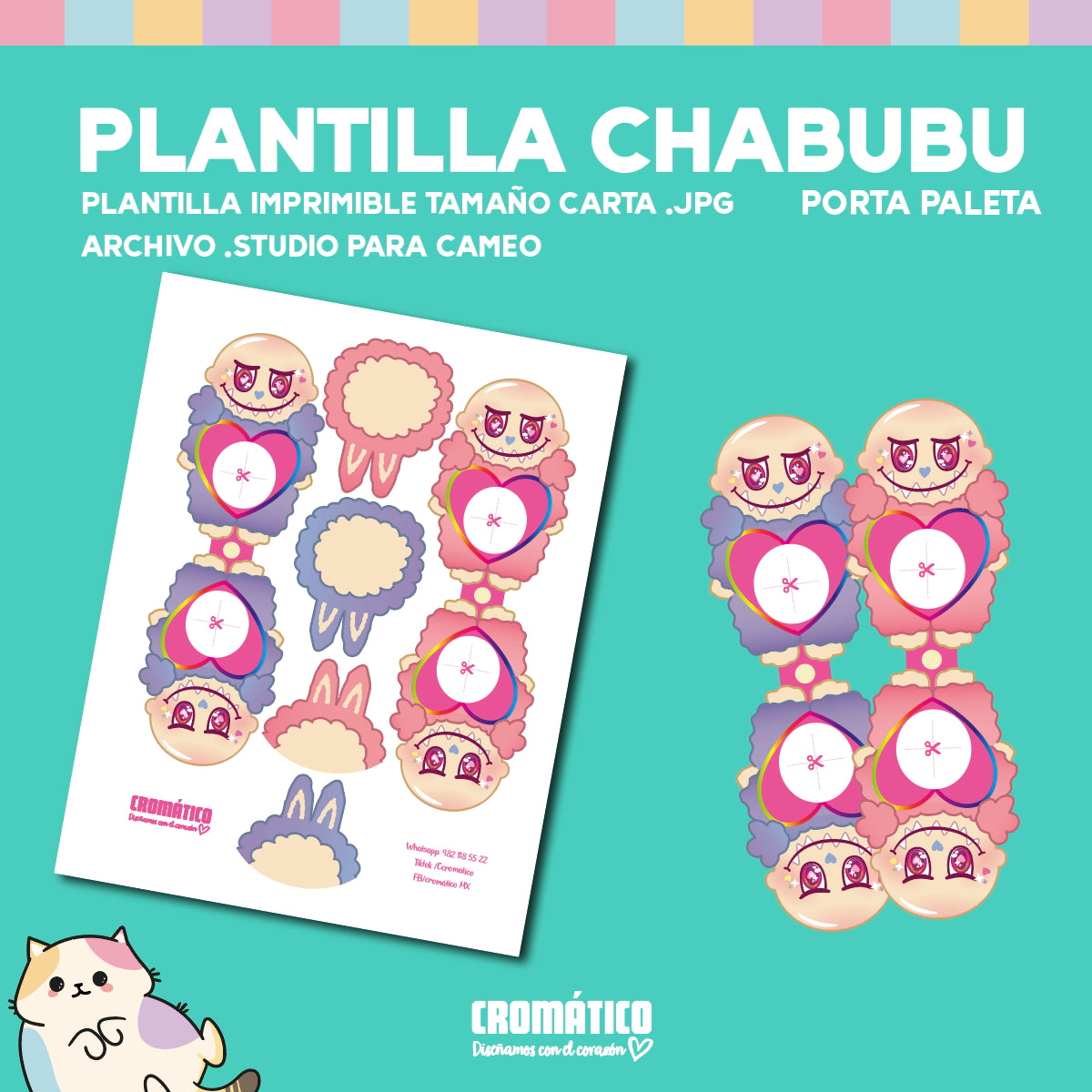 PLANTILLA CHABUBU PALETA