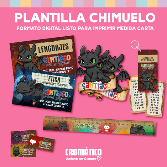 Plantilla Digital Chimuelo